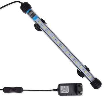 Lampă cu LED pentru acvariu alb 28 cm - Img 1