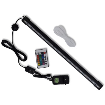 Lampă cu LED pentru acvariu cu bule RGB 48 cm - Img 1