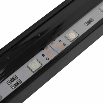 Lampă cu LED pentru acvariu cu bule RGB 56,5 cm - Img 3