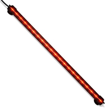 Lampă cu LED pentru acvariu cu bule RGB 56,5 cm - Img 8