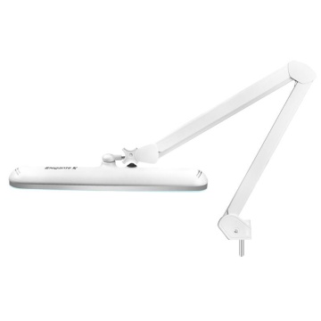 Lampă elegantă de atelier 801 LED cu bază albă standard - Img 3