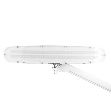 Lampă elegantă de atelier 801 LED cu bază albă standard - Img 6