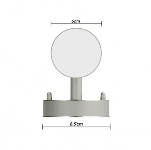 Lampă RVS rezistentă la apă pentru interior și exterior 11 x 35 cm - Img 5