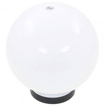 Lămpi bol cu LED 2 buc, sferice, 20 cm, PMMA - Img 4