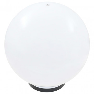 Lămpi bol cu LED, 2 buc, sferice, 40 cm, PMMA - Img 4