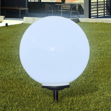 Lămpi de exterior pentru alee LED 2 buc. 50 cm, cu țăruș de sol - Img 3