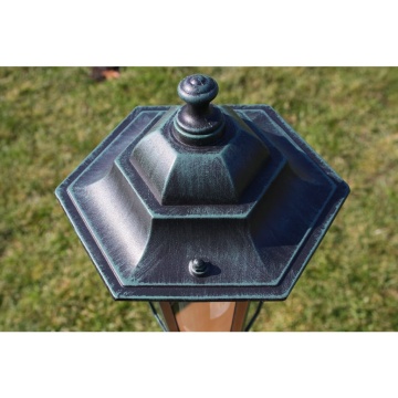 Lămpi de grădină Preston, 2 buc., 105 cm - Img 6
