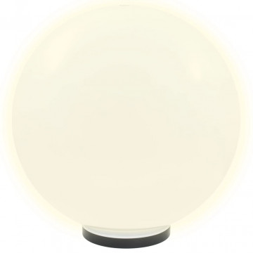 Lămpi glob cu LED, 2 buc., 50 cm, PMMA, sferic - Img 4