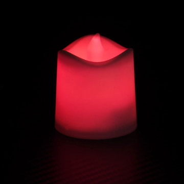 Lumânări pastile electrice fără flacără cu LED 12 buc. colorate - Img 8