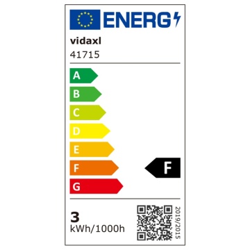 Lumini cu LED-uri încastrate 6 buc 100x100x68 mm (3x41715) - Img 7