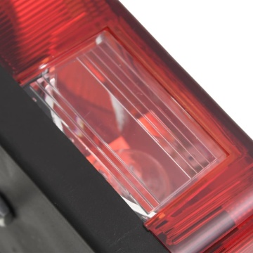 Lumini pentru remorcă 2 buc. bec clasic 12 V roșu 23x6x13 cm - Img 6
