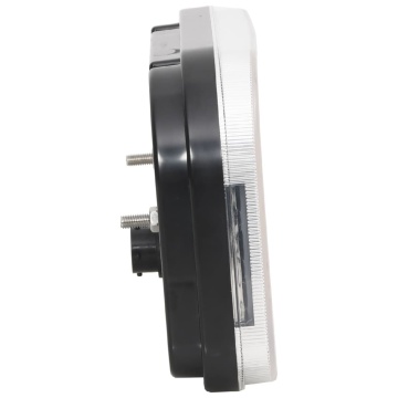 Lumini pentru remorcă, 2 buc., roșu, bec LED 12 V, 24x5x14,5 cm - Img 8