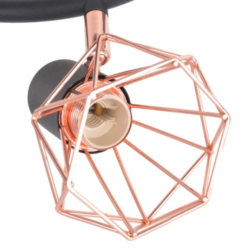 Lustră cu 3 becuri LED cu filament, 12 W - Img 4