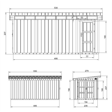 Magazie cu panouri LP® SmartSide® M905C - Img 8