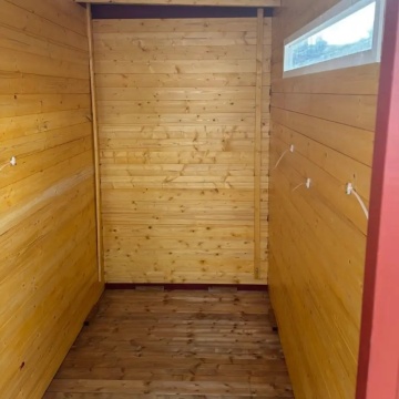 Magazin de gradina din lemn TIMBELA M306A - 2,63 m2 - Img 9