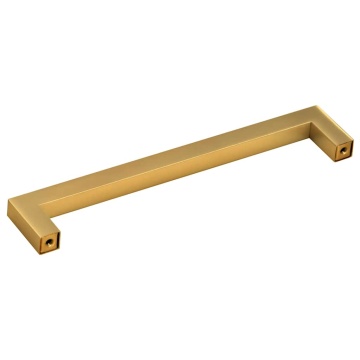Mânere de dulap, 10 buc., auriu, 160 mm, oțel inoxidabil - Img 6