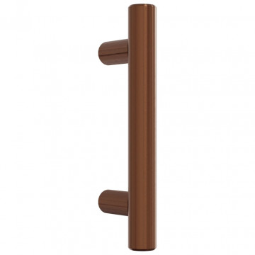 Mânere de dulap, 10 buc., bronz, 64 mm, oțel inoxidabil - Img 3
