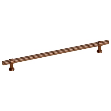 Mânere de dulap, 5 buc., bronz, 224 mm, oțel inoxidabil - Img 5