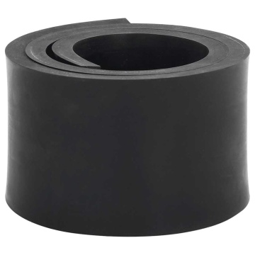 Margine de cauciuc pentru plug de zăpadă negru 100x10x1 cm - Img 1