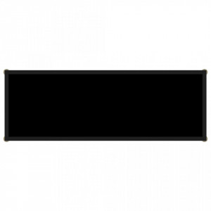 Masă consolă, negru, 100 x 35 x 75 cm, sticlă securizată - Img 4