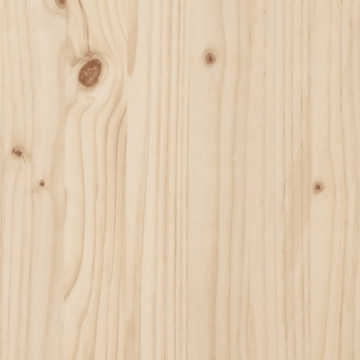 Masă de bar, 100x50x110 cm, lemn masiv de pin - Img 6