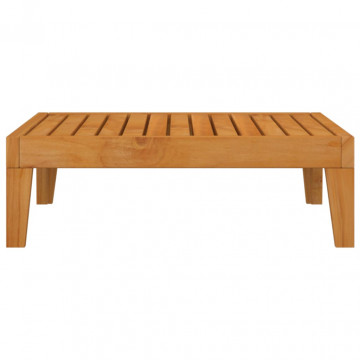 Masă de grădină, 68,5x68,5x24 cm, lemn masiv de acacia - Img 4