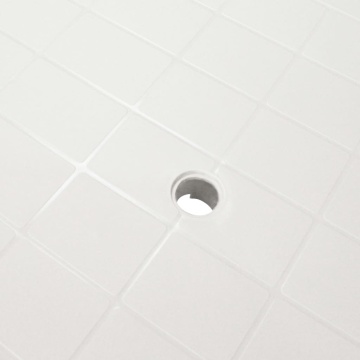 Masă de grădină, alb, 101 x 68 x 72 cm, plastic - Img 4