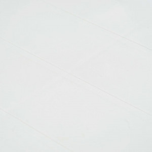 Masă de grădină, alb, 150 x 90 x 72 cm, plastic, aspect ratan - Img 2