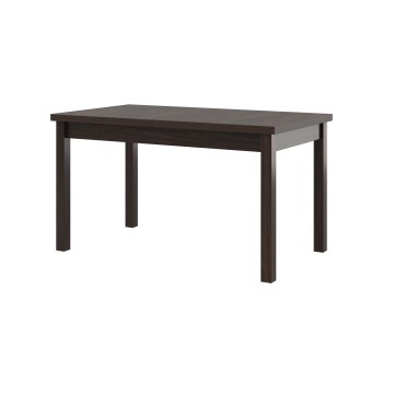 Masa extensibila 140-180x80 cm mb-21 modena1, wenge, lemn masiv de fag si pal - Img 1