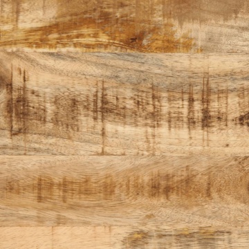 Masă laterală, 40 x 30 x 40 cm, lemn masiv de mango nefinisat - Img 7
