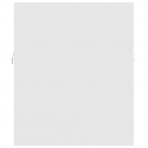 Mască de chiuvetă, alb, 41x38,5x46 cm, PAL - Img 5