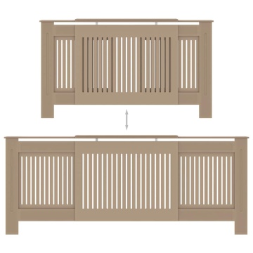 Mască pentru calorifer, 205 cm, MDF - Img 5
