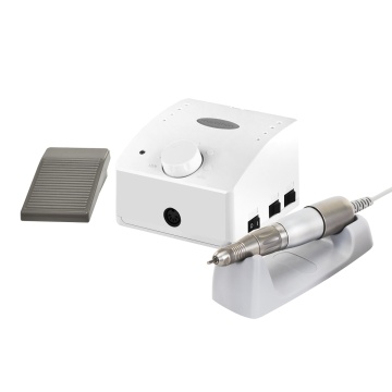 Mașină de găurit unghii Saeyang Marathon K35 Cube White + SH30N - Img 1