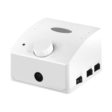 Mașină de găurit unghii Saeyang Marathon K35 Cube White + SH30N - Img 2