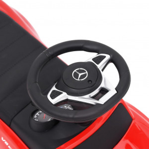Mașinuță pentru pași Mercedes-Benz C63, roșu - Img 8
