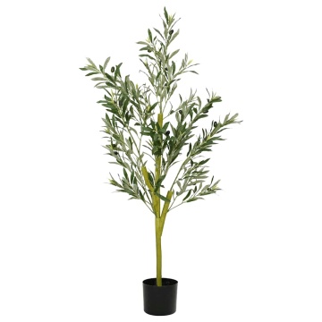Măslin artificial 450 de frunze 120 cm verde - Img 1
