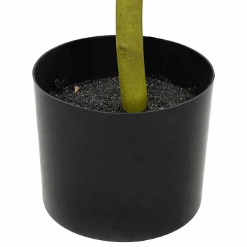 Măslin artificial 450 de frunze 120 cm verde - Img 3