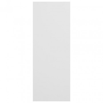 Măsuță consolă, alb, 78x30x80 cm, lemn prelucrat - Img 5