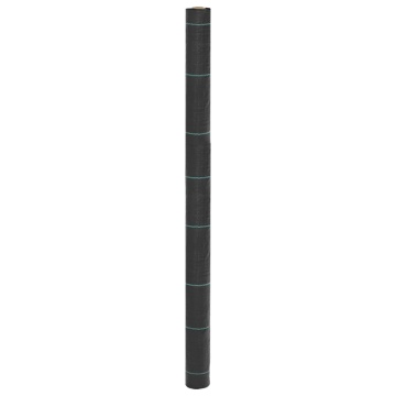 Membrană antiburuieni, negru, 1,5x10 m, PP - Img 1