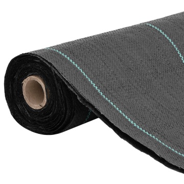 Membrană antiburuieni, negru, 1,5x25 m, PP - Img 2