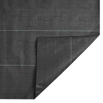 Membrană antiburuieni, negru, 2x100 m, PP - Img 6