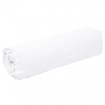 Membrană geotextilă, alb, 1 x 50 m, fibră de poliester - Img 4