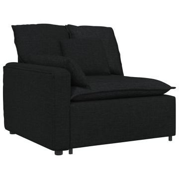 Modul modular de capăt pentru cotieră canapea cu perne 100 cm - Img 2