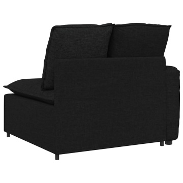 Modul modular de capăt pentru cotieră canapea cu perne 100 cm - Img 8