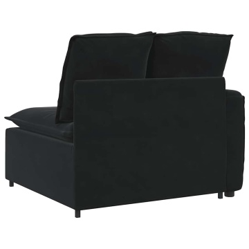 Modul modular de capăt pentru cotieră canapea cu perne 100 cm - Img 8