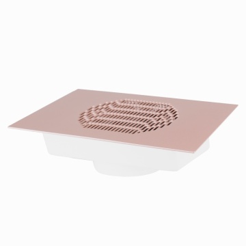 Momo S-41 absorbant de praf încorporat auriu roz - Img 1