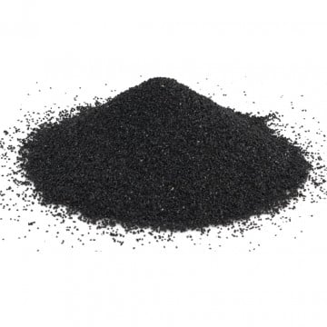 Nisip de acvariu, 10 kg, negru, 0,2-2 mm - Img 3