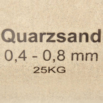Nisip de filtrare, 25 kg, 0,4-0,8 mm - Img 4