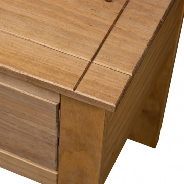 Noptieră, 46 x 40 x 57 cm, lemn de pin, gama Panama - Img 7