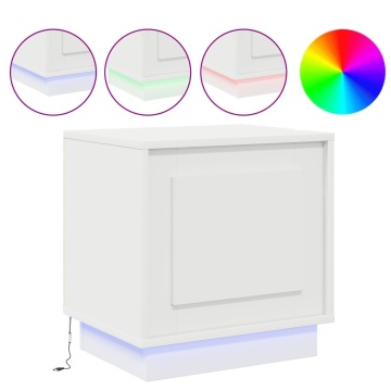 noptieră cu LED-uri Albe 44x34,5x45 cm - Img 3
